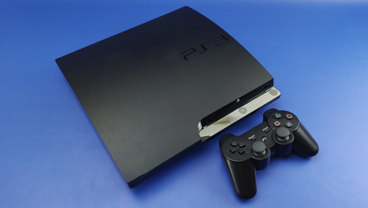 Консоль Sony PlayStation 3 Slim 120GB Black Б/У – фото
