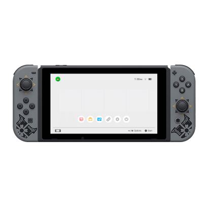 Консоль Nintendo Switch Monster Hunter Rise Special Edition(Без