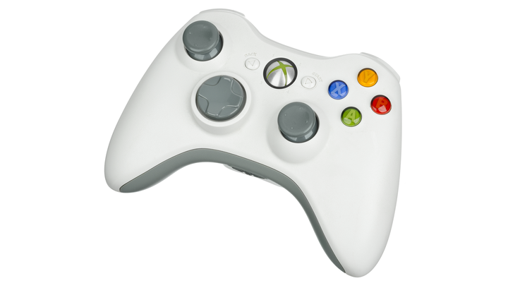 Набор Консоль Microsoft Xbox 360 S Freeboot 250GB Black + 5 Встроенных Игр Б/У + Геймпад Беспроводной Microsoft Xbox 360 White Б/У - изображение 3