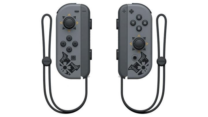 Консоль Nintendo Switch Monster Hunter Rise Special Edition(Без