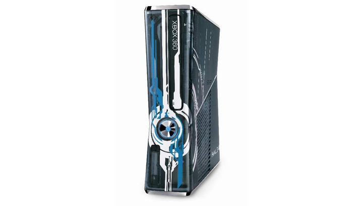 Консоль Microsoft Xbox 360 S Halo Edition Freeboot 250GB + 5 Вбудованих Ігор Б/У - зображення 2