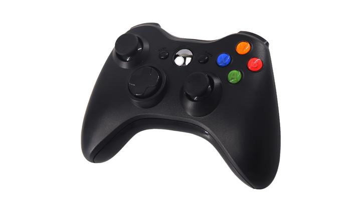 Набор Консоль Microsoft Xbox 360 S Freeboot 250GB Black + 5 Встроенных Игр Б/У + Геймпад Беспроводной RMC Xbox 360 Black - изображение 4