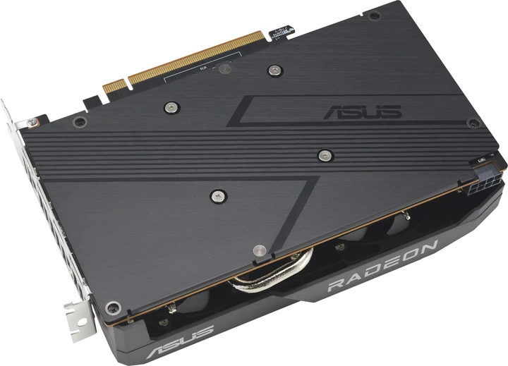 Видеокарта Asus PCI-Ex Radeon RX 7600 Dual V2 OC Edition 8GB GDDR6