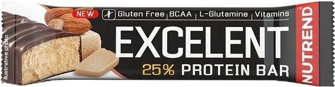 Baton proteinowy Nutrend Excelent Protein Bar Double 85 g Almond-Pistachio (8594073176592) - obraz 1