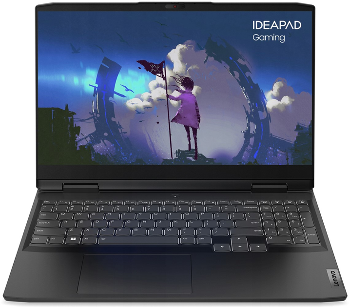 Ноутбук Lenovo IdeaPad Gaming 3 15IAH7 (82S9010CPB) Onyx Grey - зображення 1