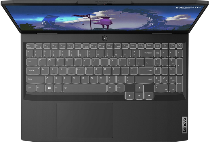 Ноутбук Lenovo IdeaPad Gaming 3 15IAH7 (82S9010CPB) Onyx Grey - зображення 3