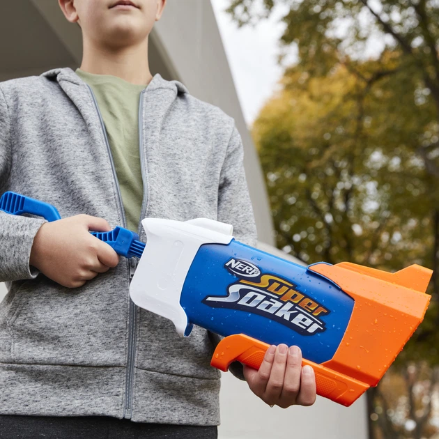 Бластер іграшковий Hasbro Водний Рейншторм Нерф Супер Сокер (HSBF38905L0) - зображення 9