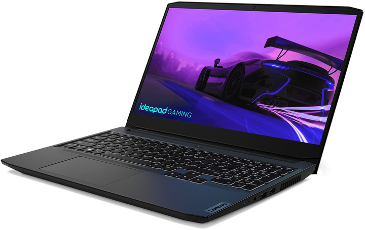 Laptop Lenovo IdeaPad Gaming 3 15IHU6 (82K101JHPB) Shadow Black - obraz 2