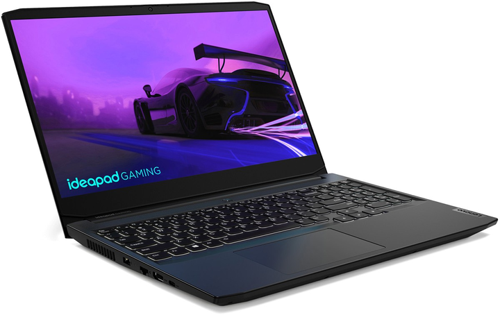 Laptop Lenovo IdeaPad Gaming 3 15IHU6 (82K101JHPB) Shadow Black - obraz 3
