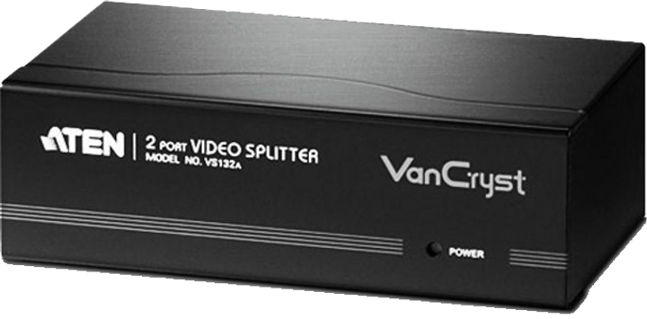 Rozdzielacz ATEN VGA 1x2 (VS-132A) - obraz 1