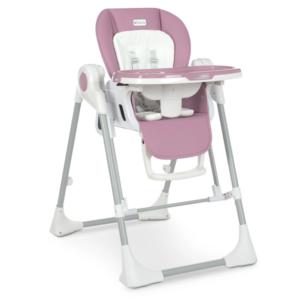 Детский стульчик для кормления El Camino ME 1087 Lilac Детская качеля - Фото 1 Детский стульчик для кормления El Camino ME 1087 Lilac Детская качеля - изображение 1