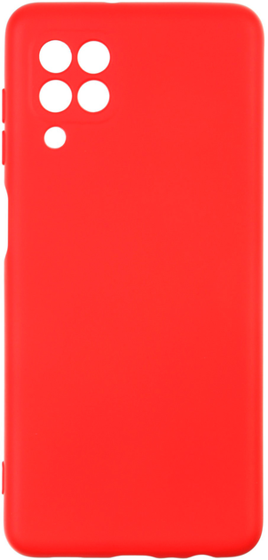 Акция на Панель ArmorStandart Icon Case для Samsung Galaxy A22 4G/M22/M32 Camera cover Red от Rozetka