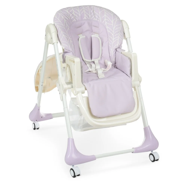 Стільчик для годування Bambi M 3233L Lilac - Фото 3 Стільчик для годування Bambi M 3233L Lilac - изображение 3