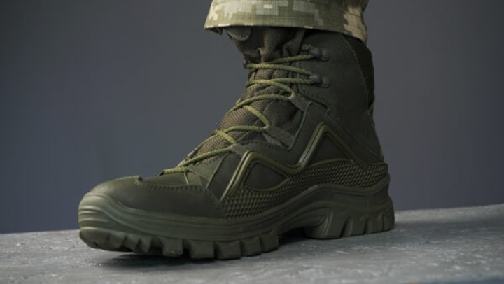 Ботинки Combat SM олива 39 - изображение 2