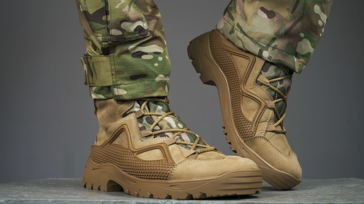 Ботинки Combat SM мультикам 40 - изображение 1