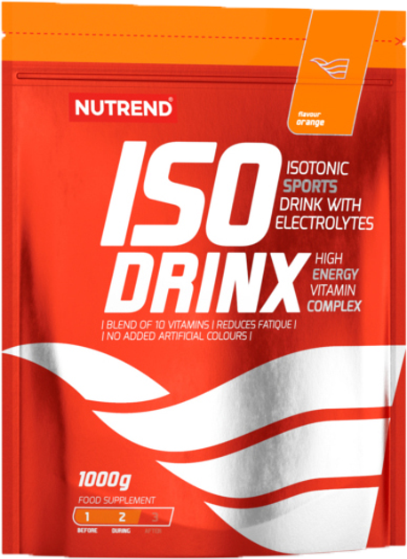 Ізотонік Nutrend ISODRINX 1000 г Чорна смородина (8594014866926) - зображення 1