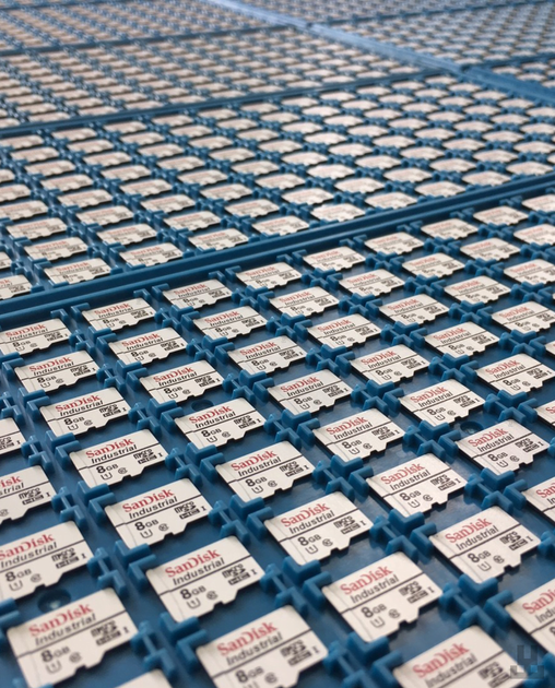Карта пам'яті SanDisk Industrial 8GB - зображення 2