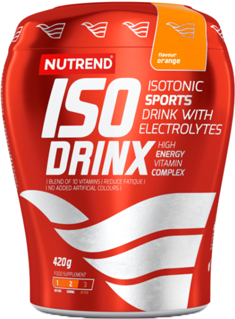 Ізотонік Nutrend ISODRINX 420 г Яблучний (8594073176752) - зображення 1