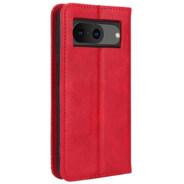 Чехол Deexe Retro Style для Google Pixel 8 - Red - изображение 7