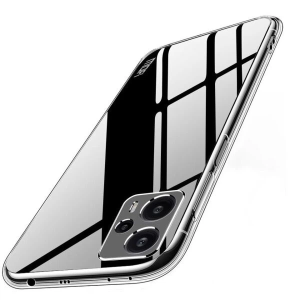 Силиконовый (TPU) чехол MOFI Thin Guard для Xiaomi Poco F5 / Redmi Note 12 Turbo - Transparent - изображение 2