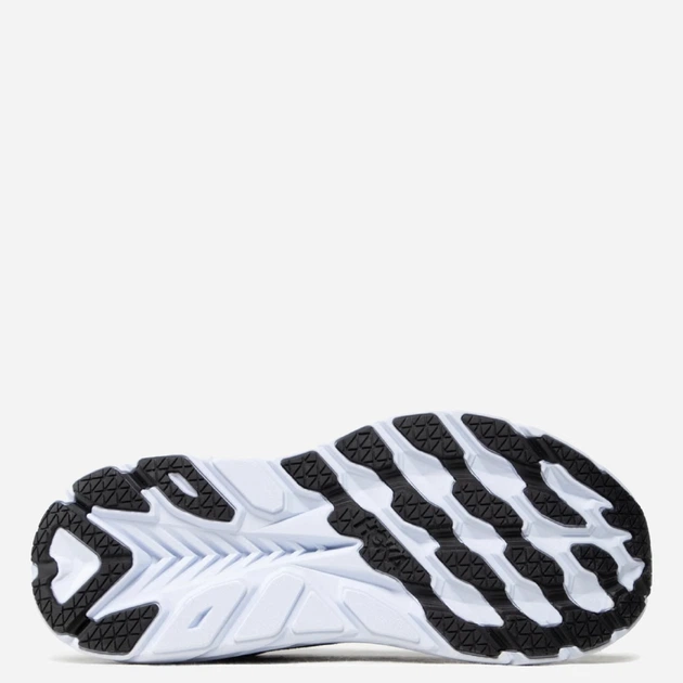 Buty do biegania damskie HOKA ONE ONE Clifton 8 1119394-BWHT 41.5 (9US) 26 cm Czarny/Biały (194715600294) - obraz 6