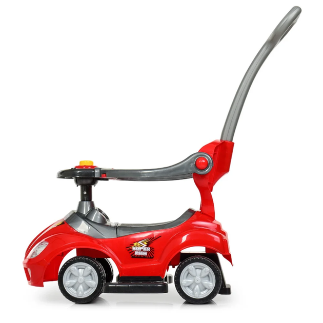 Каталка-толокар Bambi M 4205-3 Красный - изображение 4