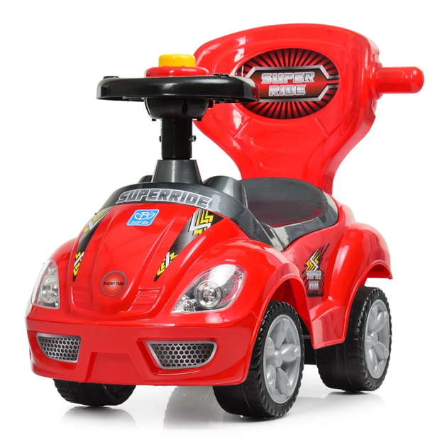 Каталка-толокар Bambi M 4205-3 Красный - изображение 7