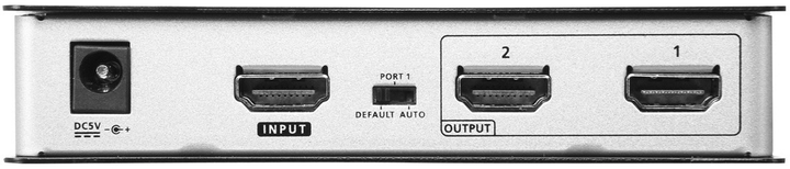 Сплітер ATEN HDMI 1x2 V2.0, 3D, 4K (VS182B-AT-G) - зображення 2