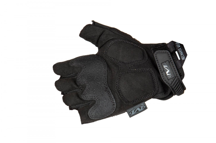 Рукавички Mechanix M-Pact 3 Fingerless Gloves Covert Black Size M Тактичні - зображення 2