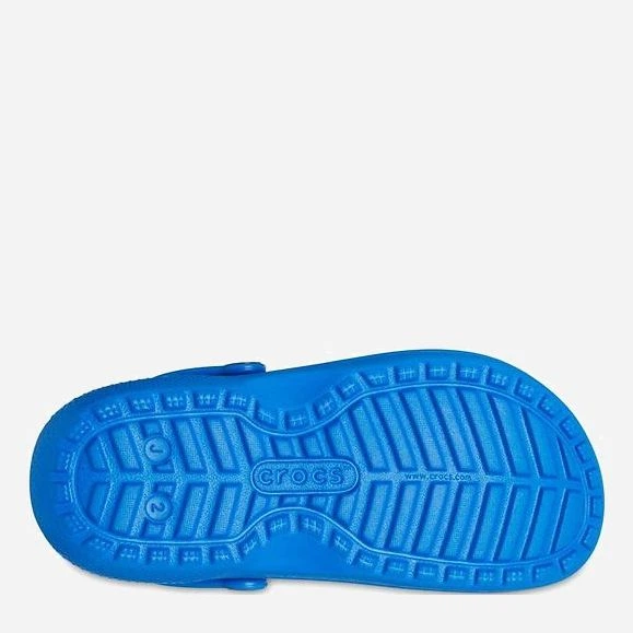 Дитячі крокси-сабо для хлопичка утеплені Crocs Classic 207010-4KZ 32-33 Bolt Blue (196265146857) - зображення 5
