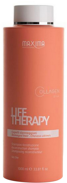 Шампунь Maxima Life Therapy Для глубокого восстановления поврежденных ...