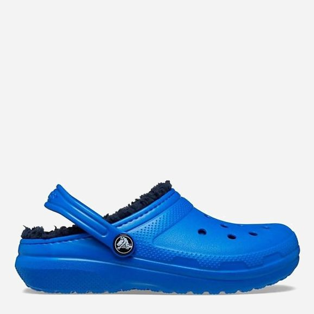 Дитячі крокси для хлопичка утеплені Crocs Classic 207010-4KZ 32-33 Bolt Blue (196265146857) - зображення 1