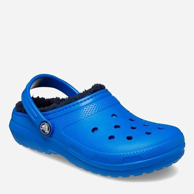 Дитячі крокси для хлопичка утеплені Crocs Classic 207010-4KZ 32-33 Bolt Blue (196265146857) - зображення 2