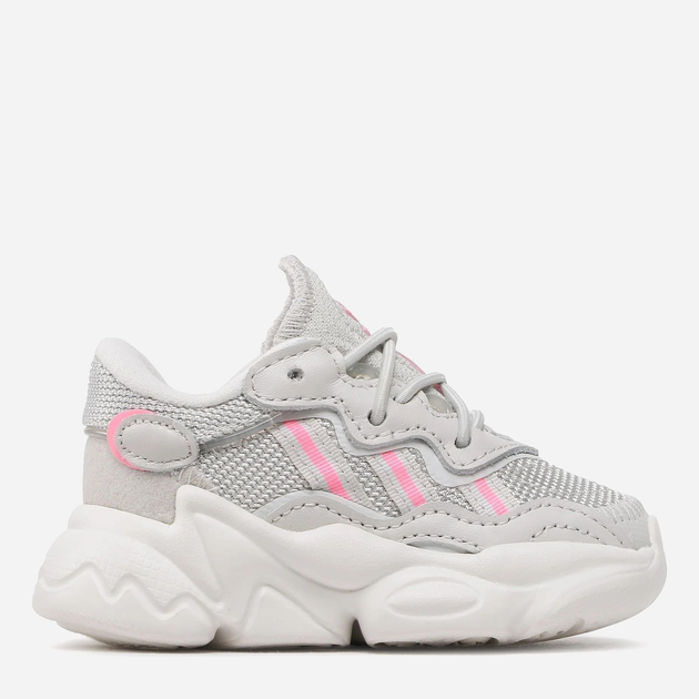 Дитячі кросівки для дівчинки Adidas Ozweego Shoes GW7220 23 Grey One/Crystal White/Beam Pink (4065426404982) - зображення 1