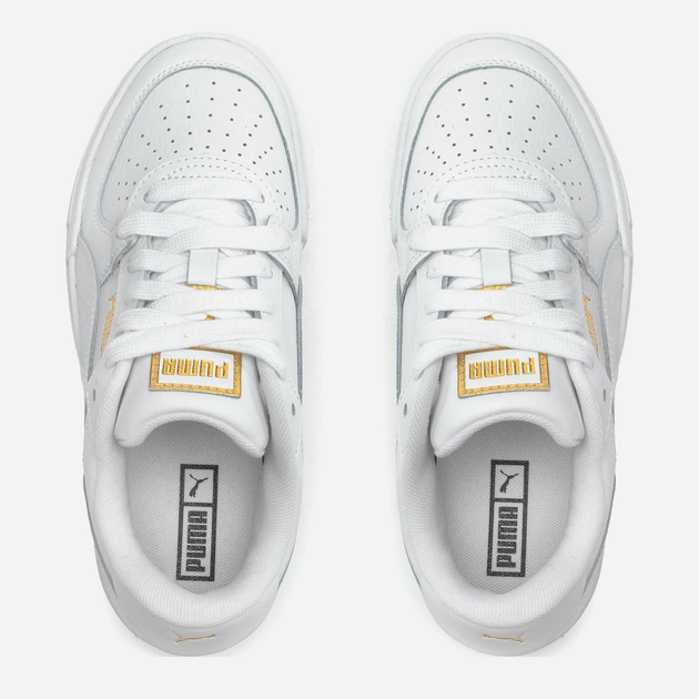 Buty sportowe chłopięce Puma CA Pro Classic Youth Trainers 382277-01 37 Białe (4063699825008) - obraz 5
