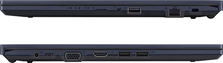 Ноутбук Asus ExpertBook B5 Flip (B1500CBA-BQ0062X) Star Black - зображення 9
