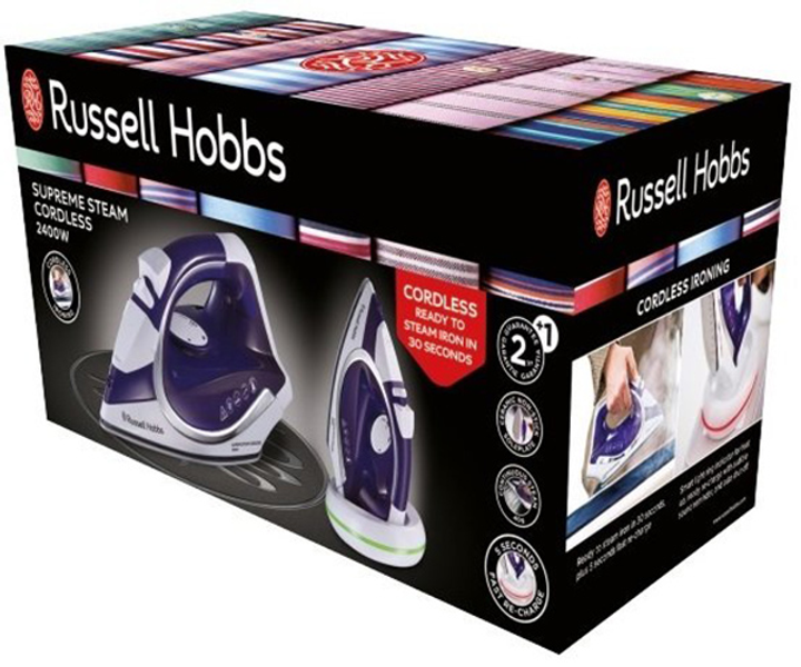 Żelazko Russell Hobbs Supreme Steam Bezprzewodowa 23300-56 - obraz 4