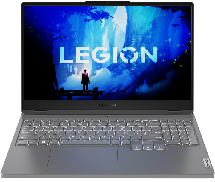 Ноутбук Lenovo Legion 5 15IAH7H (82RB00ENPB) Storm Grey - зображення 1