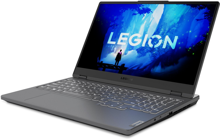 Laptop Lenovo Legion 5 15IAH7H (82RB00EEPB) Storm Grey - obraz 2