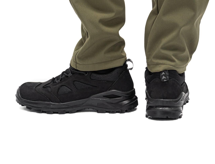 Тактические черные кроссовки Maxeo размер 40 - изображение 2
