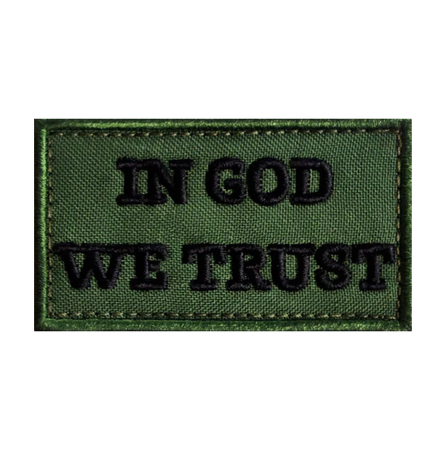 Патч In God we trust - зображення 1