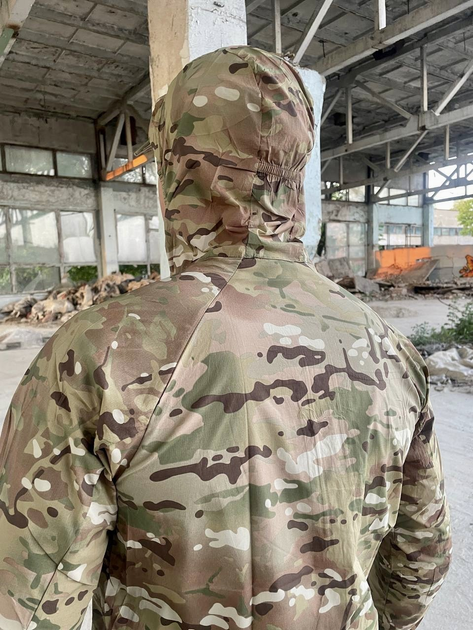 Куртка тактична вітровка Tactical Army Multicam (Розмір L) - зображення 2