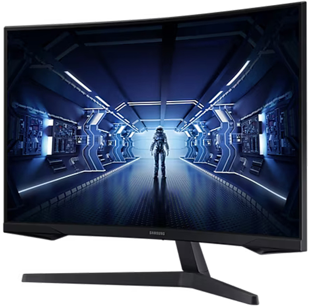 Monitor 27" Samsung Odyssey G5 LC27G55TQBUXEN - obraz 3