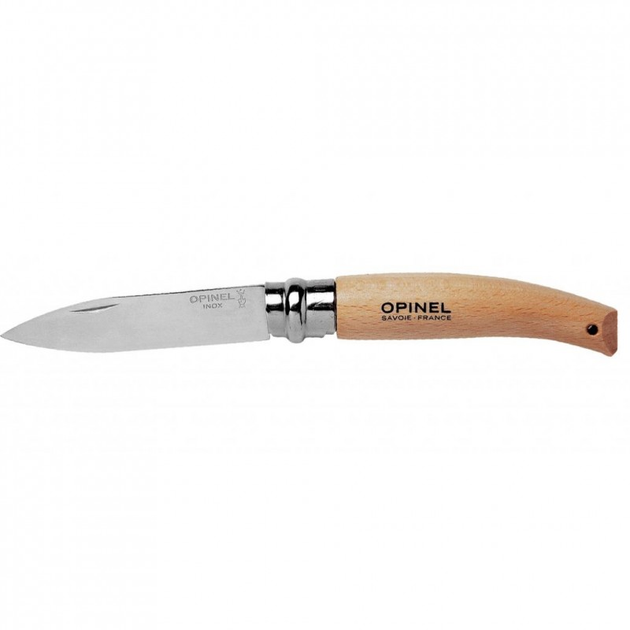 Нож Opinel Couteau de Jardin №8 Inox VRI, в коробке (133080 86955) - изображение 1