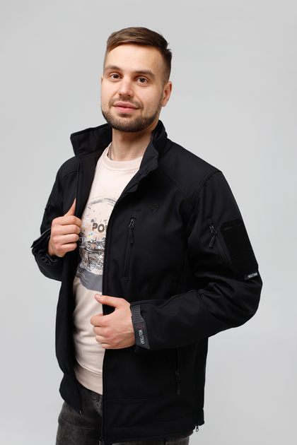Куртка WLF2036 MU XL Черный (2000989234364) - изображение 1