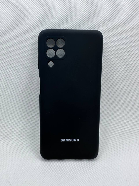 Чехол Silicone Cover Full для Samsung Galaxy M32 Черный – фото, отзывы ...