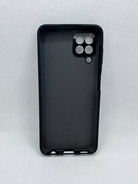 Чехол Silicone Cover Full для Samsung Galaxy M32 Черный – фото, отзывы ...
