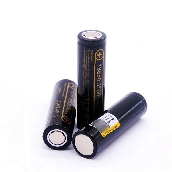Высокоемкий Акумулятор LiitoKala Lii-35A 18650 3500mAh 10A Li-Ion lii 35A - изображение 3