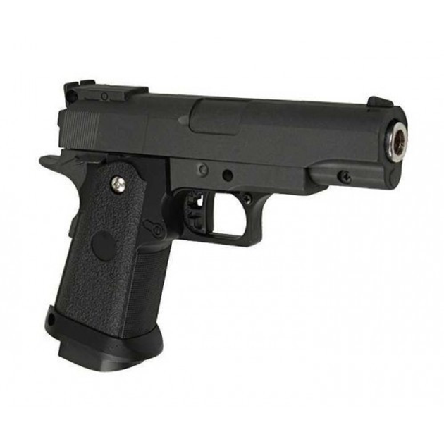 Пистолет металлический игровой черный - изображение 1