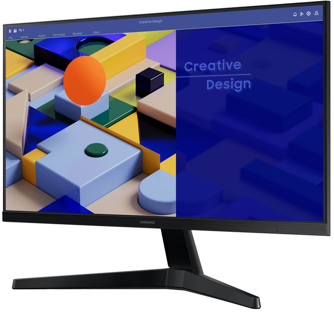 Monitor 24" Samsung LS24C310EAUXEN - obraz 5